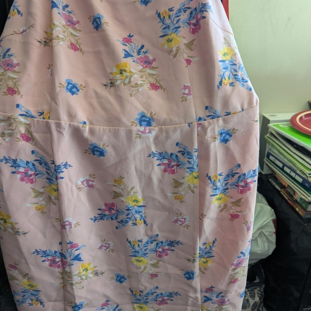 French Connection Women's Cotton Candy Sleeveless Party Dress - Size: XL